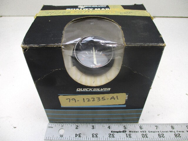 79-12235A1 Commodore Series Mercury Water Temp Gauge Kit Mercury V6 pre-1988