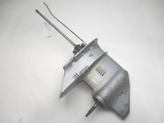 1974 1975 - 1992 Johnson Evinrude 15" Short Lower Unit 9.9 & 15 HP 2 Cylinder