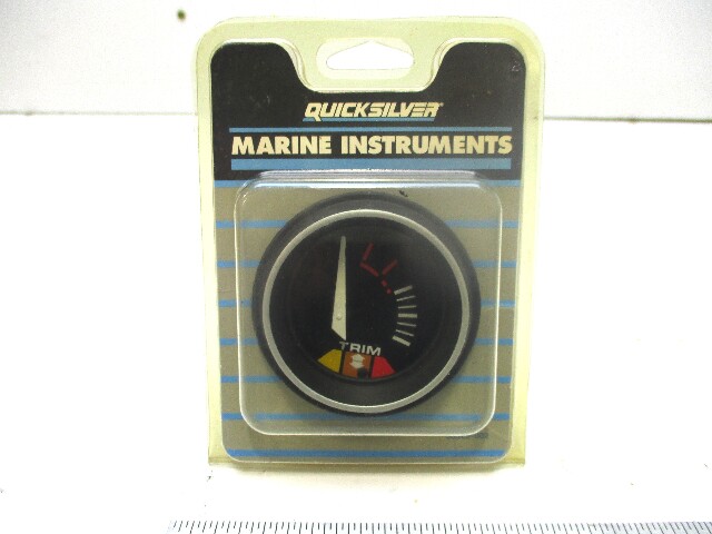 79-825339A2 Commodore Series Mercury Trim Gauge