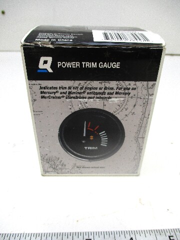 79-895292Q41 International II Series Mercury Mercruiser Trim Gauge