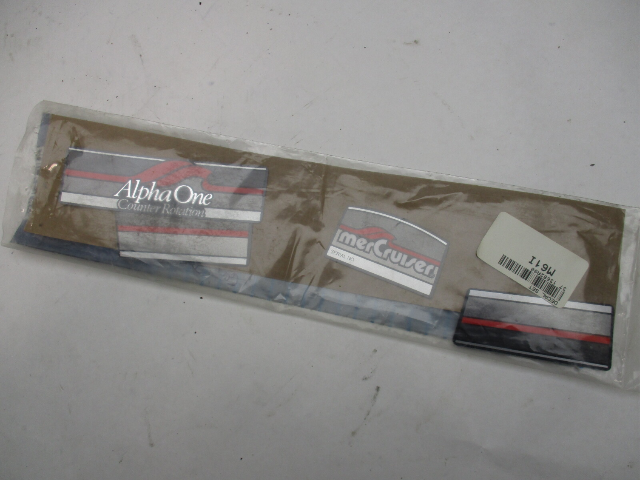 Housing Decals MerCruiser Alpha One MR R SS Out Stern Drive Engine 37-13682A90