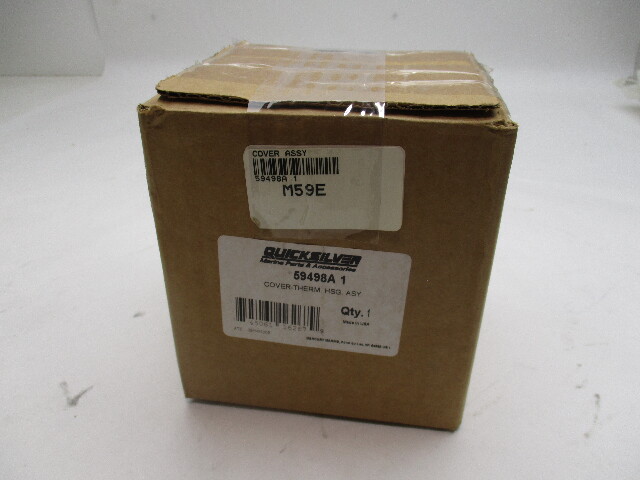 Genuine Mercury Thermostat Housing Cover Assembly 59498A1 NEW OEM