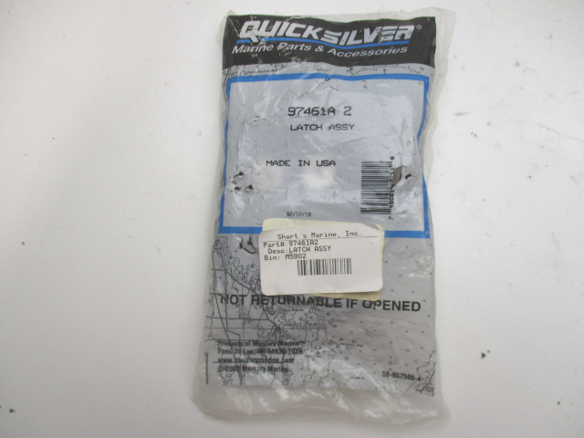 97461A2 Latch Assembly Mercury Mariner 200 Hp Outboards