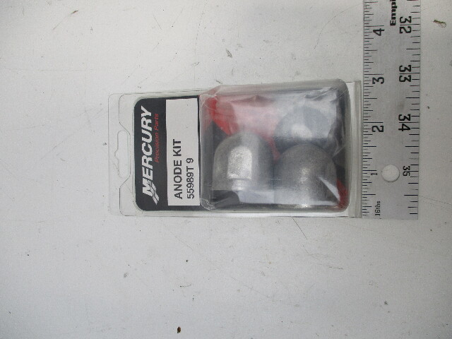 55989T9 Mercury Aluminum Anode Kit Mercruiser Alpha / BravoSterndrive
