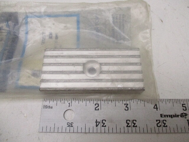 819232 Force 90-150 HP Aluminum Anode for Type C & D Gearcase 1991-1994