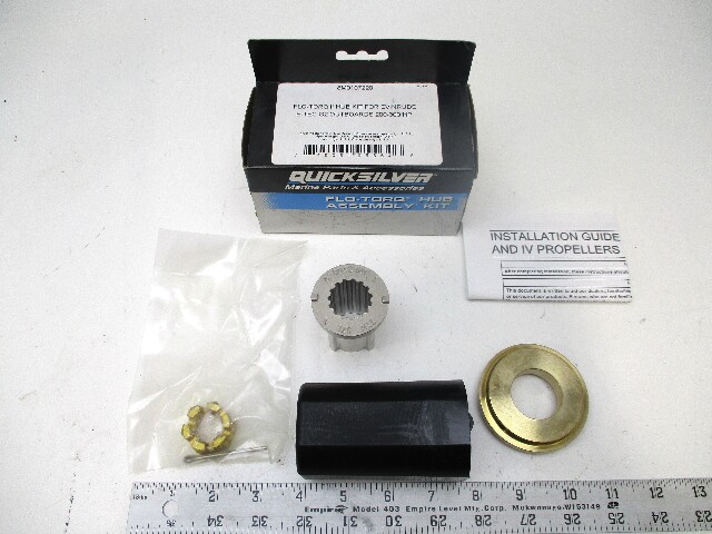 8M0107220 Flo-Torq II Hub Kit Evinrude E-TEC G2 Gearcase 150-300HP