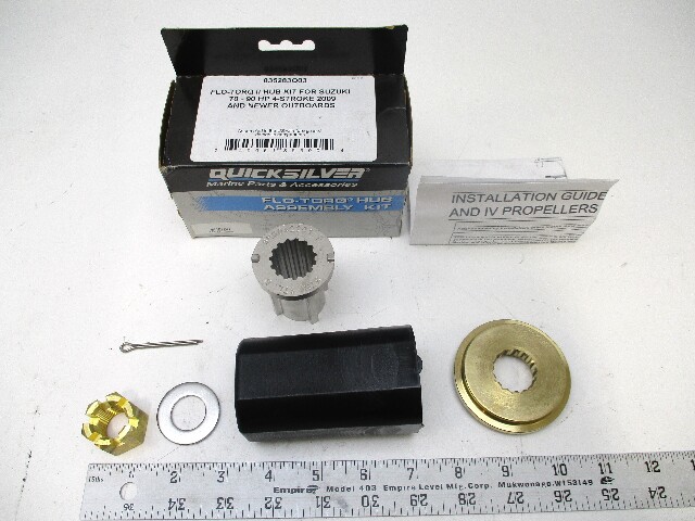 835283Q03 Flo-Torq II Hub Kit Suzuki 70-90HP 4 Stroke 2009+