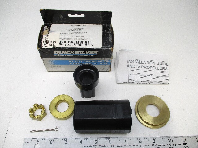 8M0119083 Flo-Torq II Hub Kit Volvo SX & OMC Cobra SX Sterndrive 19 Spline