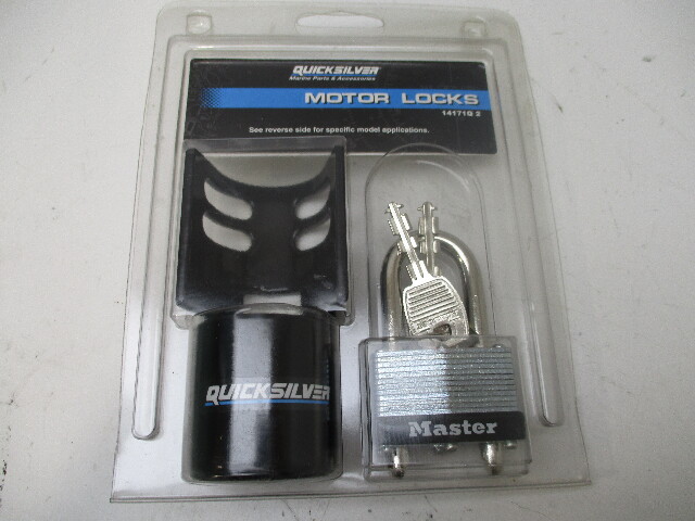 14171Q2 Motor Lock Mercury Mariner 2-60hp Outboard W/ Thumb Style Clamp Screws