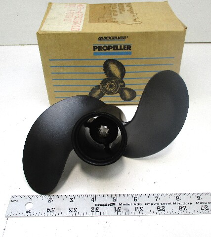 47926A10 9" x 10P Prop for Mercury 75 7.5,  110 9.8HP Outboards 8 Spline 1968-84
