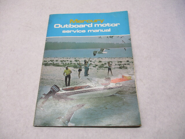 OS5-7 Abos 1976 7th Ed Vol 5 Mercury Outboard Motor Service Manual  3.9-150 HP