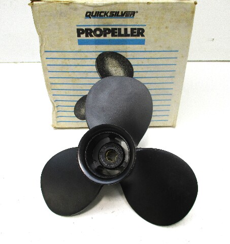 42524A12 9.75 x 6.5 Pitch Alum Prop fits some Mercury Mariner 6-15 HP Outboards