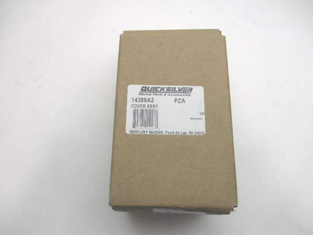 14389A2 Mercruiser Mercury Outboard Throttle Binnacle Mount Control Box Cover