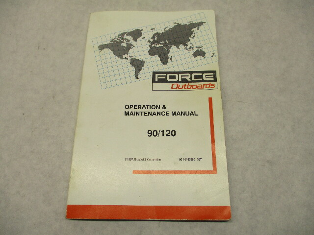90-10155980 397 Force 90/120 Outboard Operation & Maintenance Manual
