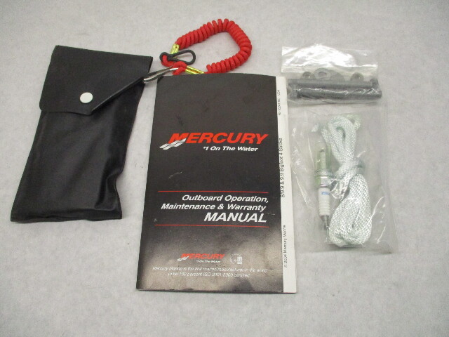 Mercury Marine 8/9.9 & 9.9 Bigfoot 4 Stroke Outboard Operation Manual Kit