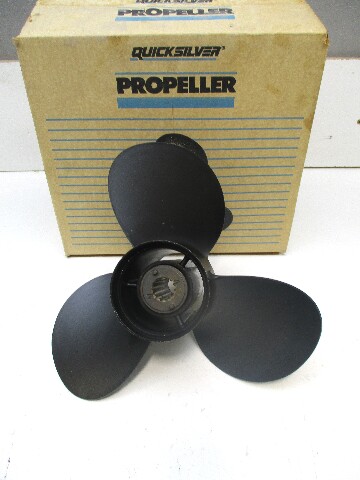 827312A10 11.63 x 10.5 Pitch Prop Mercury Mariner 25-70 HP Outboards 13 Spline