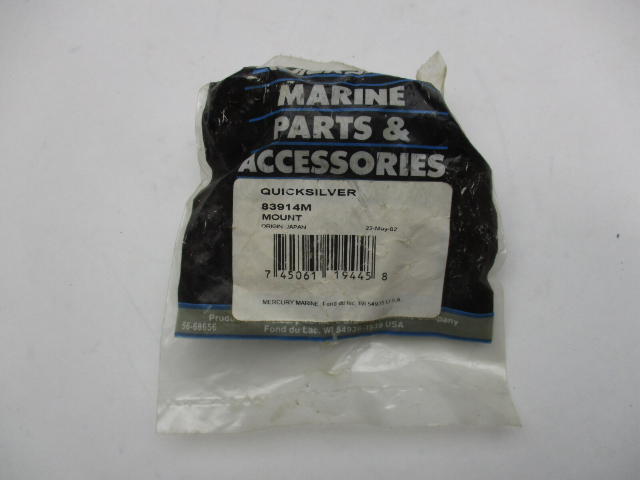 New OEM Quicksilver Mercury Damper Mount Part Number 83914M