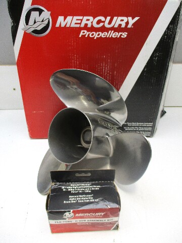 899000A46 Mercury Enertia Stainless Prop 13.8 X 20P RH W/835257K1 Hub Kit