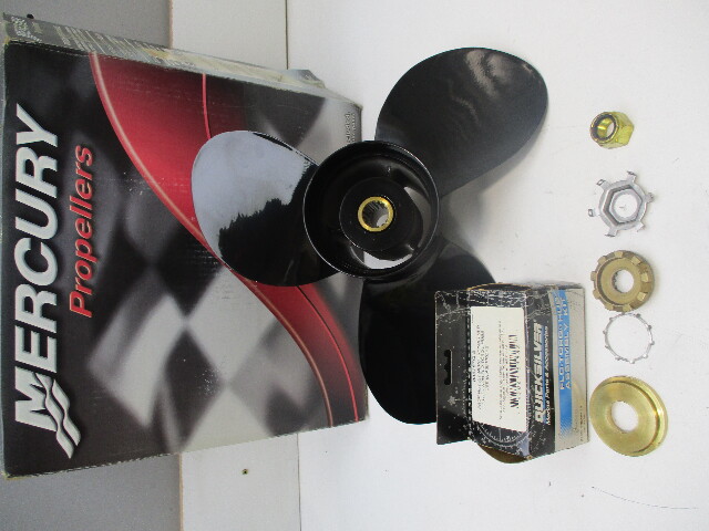 78117A40 16 X 11 Pitch Left Hand Prop MERCURY/MERCRUISER 90-275HP 4 3/4"Gearcase