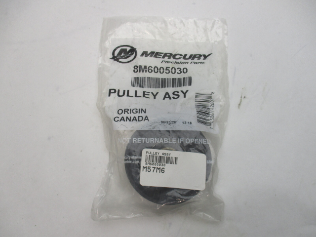 Serpentine Idler Pulley Mercury Optimax 200 225 HP 3.0L V6 Outboard 8M6005030