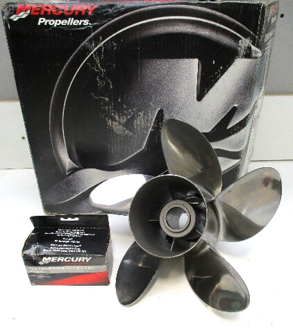 815758A46  13 1/4" X 19 Pitch High Five Stainless Hub Kit Prop 4 3/4" Gearcase