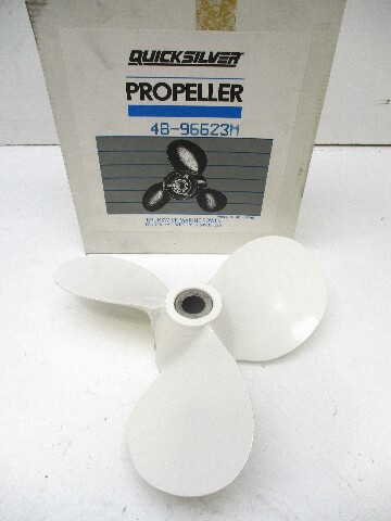 96623M 9 1/4" X 11 1/4" Pitch PIN DRIVE Propeller for Mariner/Yamaha 15/20/25 HP