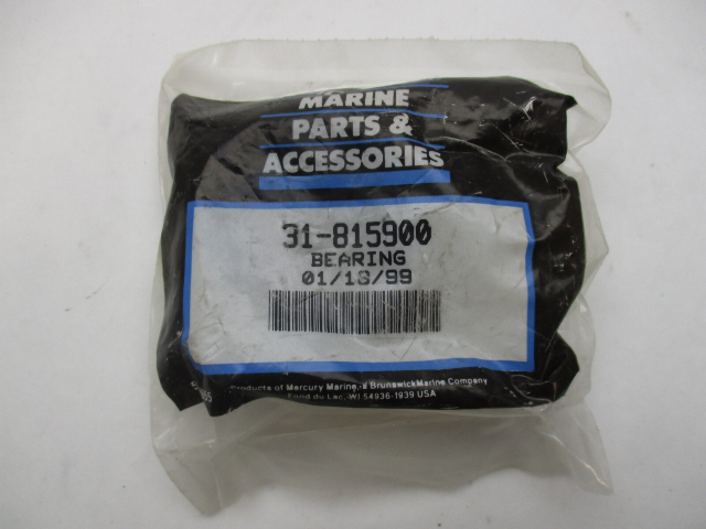 NOS Genuine Mercury Quicksilver 31-815900 Bearing OEM