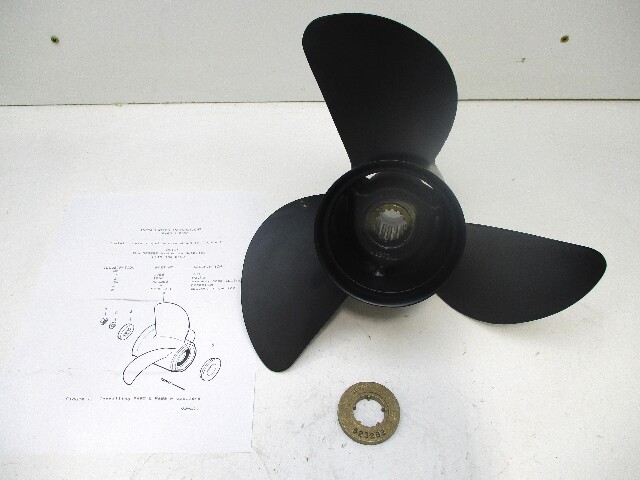 FP693 13" x 21P Alum Prop Pre-95 Force 85-150 Hp Outboards & L-Drive