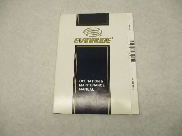 214744 1999 Evinrude Outboard Owner's Operation Manual 150 175 FFI English/French