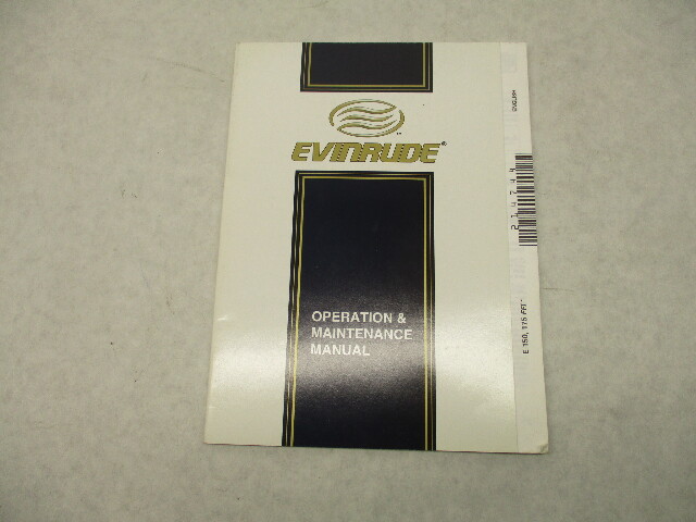 214744 1999 Evinrude Outboard Owner Operation Manual 150 175 FFI English/French