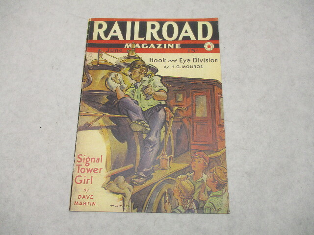 Vintage Railroad Magazine June 1940 Hook and Eye Division 1998 Reprint