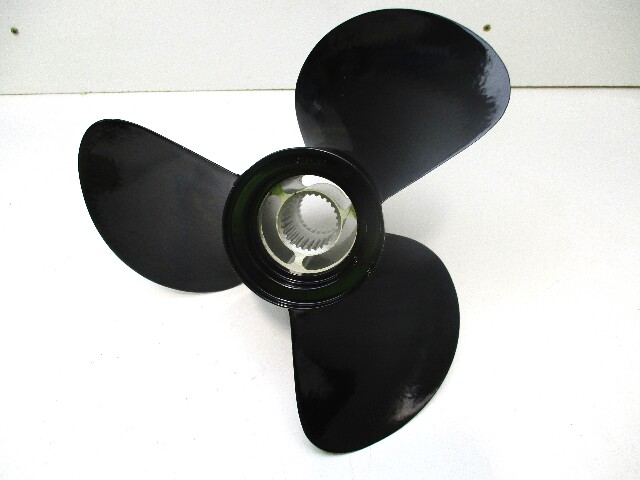 3856347 Volvo Penta Aluminum Duo Prop Type D D7 Front 3 Blade LH