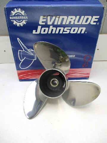 177042 13.875 X 15P VIPER SS Prop JOHNSON/EVINRUDE 40-140HP 13 Spline 4 1/4" Hub