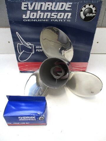 0763994 Rebel 15 X 21 SS TBX Hub Kit Prop JOHNSON/EVINRUDE/OMC COBRA 90-300 HP