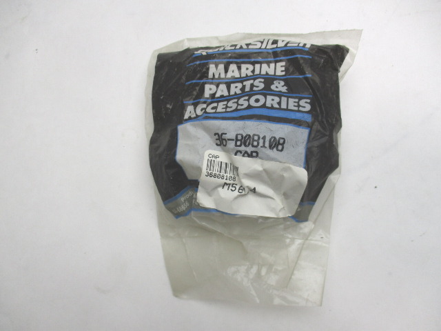 36-808108 Quicksilver Mercury Mercruiser Heat Exchanger Pressure Cap