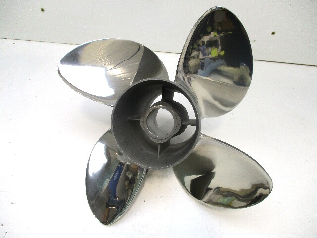 763938 14 1/4 x 17P TBX Hub Kit Style 4 Blade SS Cyclone RH Prop 4 3/4" Gearcase