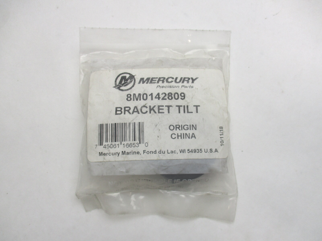 8M0142809 Mercury Marine Outboard Tilt Tube Bracket 150-300HP V6-V8