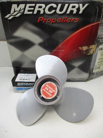 854340A33 14 x 9 P Prop for Mercury Mariner 40-60 HP 4 Stroke BigFoot Outboards