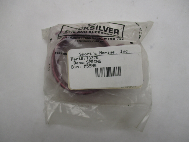 NEW GENUINE MERCURY 24-73375 SPRING