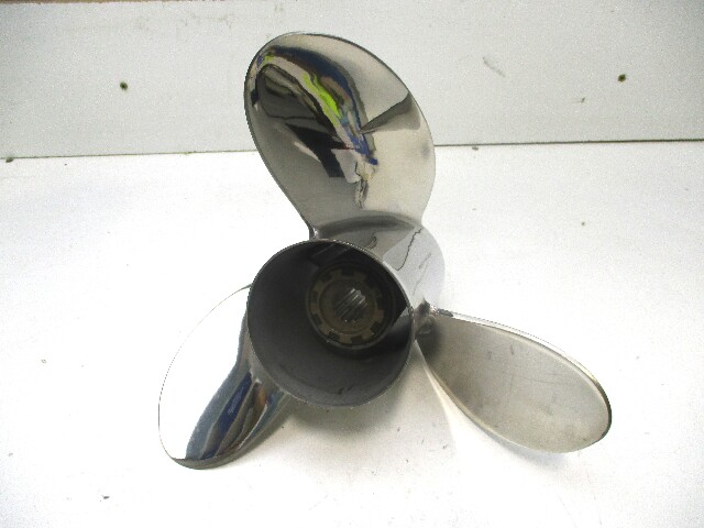 5H258 Stainless Steel 13.5x 24 Pitch Prop Laser II Pre-95 Force 85-150HP
