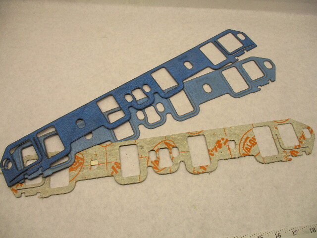 27-73042 INTAKE MANIFOLD GASKET Set Parts Fits Mercruiser Ford 302 V-8 1971-1977