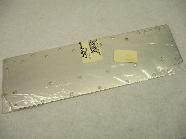 8197791 Exhaust Plate for 120 HP Force Vintage Outboard Engines 1990s