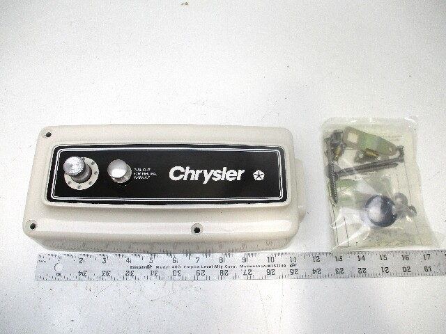 F5H130 Chrysler Marine Boat Outboard Remote Control No Handle