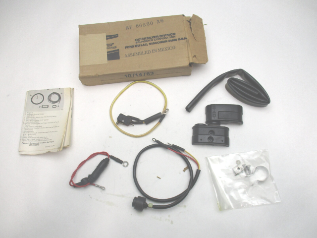 87-86320A6 NEW Genuine OEM Mercury Quicksilver SWITCH & Harness
