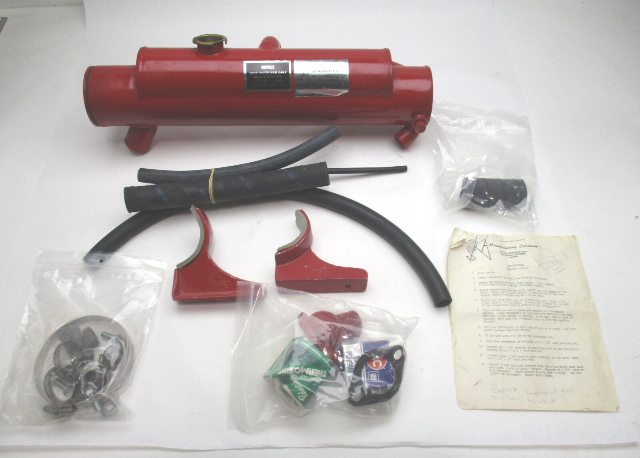 KA MFG 200-225 D Volvo Penta Marine Stern Drive Fresh Water Closed Cooling Kit