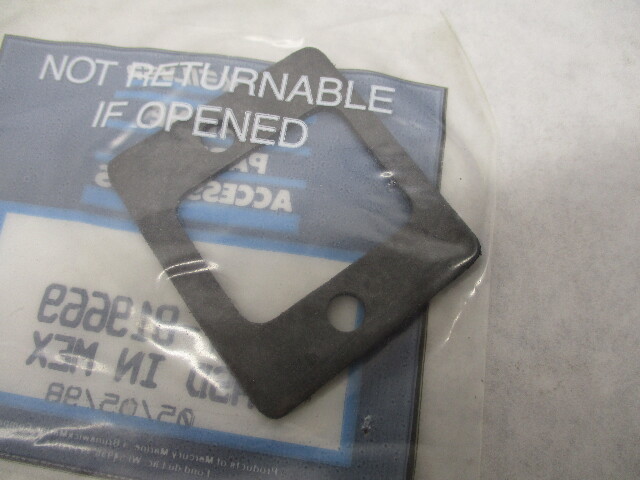 27-819669 Thermostat Cover Gasket for 9.9-15 HP Force Sears Outboards