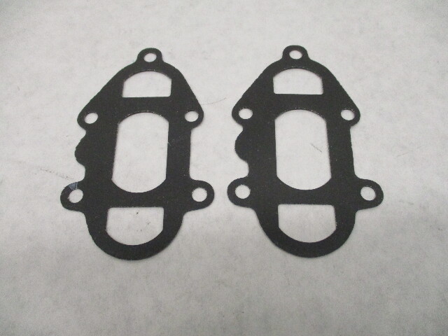 27-75360A1 Carburetor Fuel Pump Gasket Set of 2 for Mercury 4 HP Outboard Motors