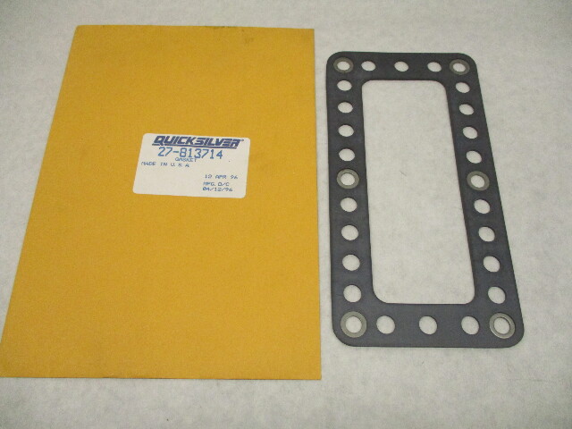 27-813714 Exhaust Elbow Gasket for Mercruiser V8 GM Sterndrive Engines