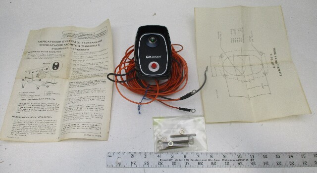 86300A1 Mercury Mercruiser Marine Engine Mercathode Monitor Assembly