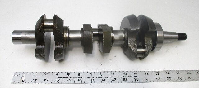 FA85018-2 Chrysler 70-90HP & Force 85, 90 Hp 3 Cyl Outboard Crankshaft